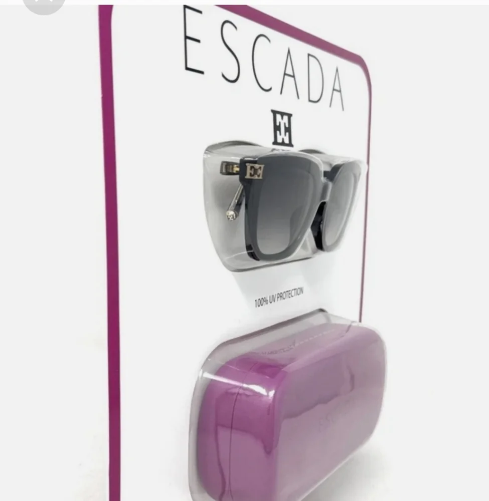 ESCADA Designer Women Sunglasses with Case- 100% UV Protection- LIMITED - Picture 2 of 6